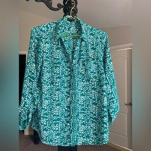 The Limited Button up blouse